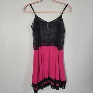 COQUETTE Diva Sexy One Piece Negligee Chemise XL